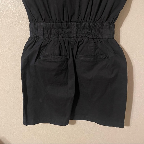 PISTOLA Rosie Mini Dress - Fade to Black - Picture 3 of 8